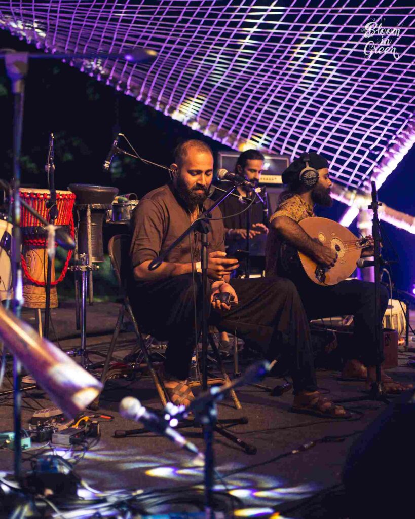 Bonny Abraham Ensemble at Bloom in Green. Photo: Karloom Entertainments