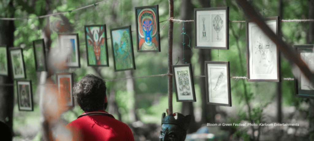 Bloom in Green Festival. Photo: Karloom Entertainments