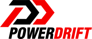 Powerdrift ਲੋਗੋ