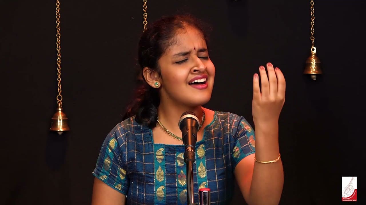 Karnatic classical vocalist Spoorthi Rao
