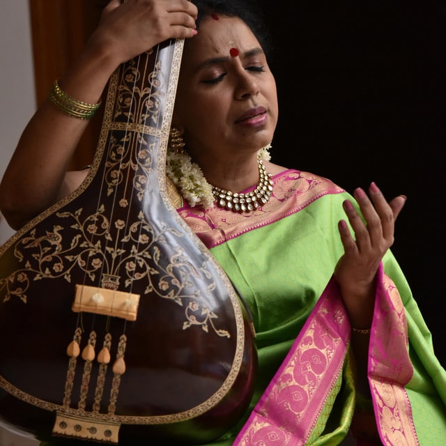 Karnatic classical vocalist Sudha Raghunathan