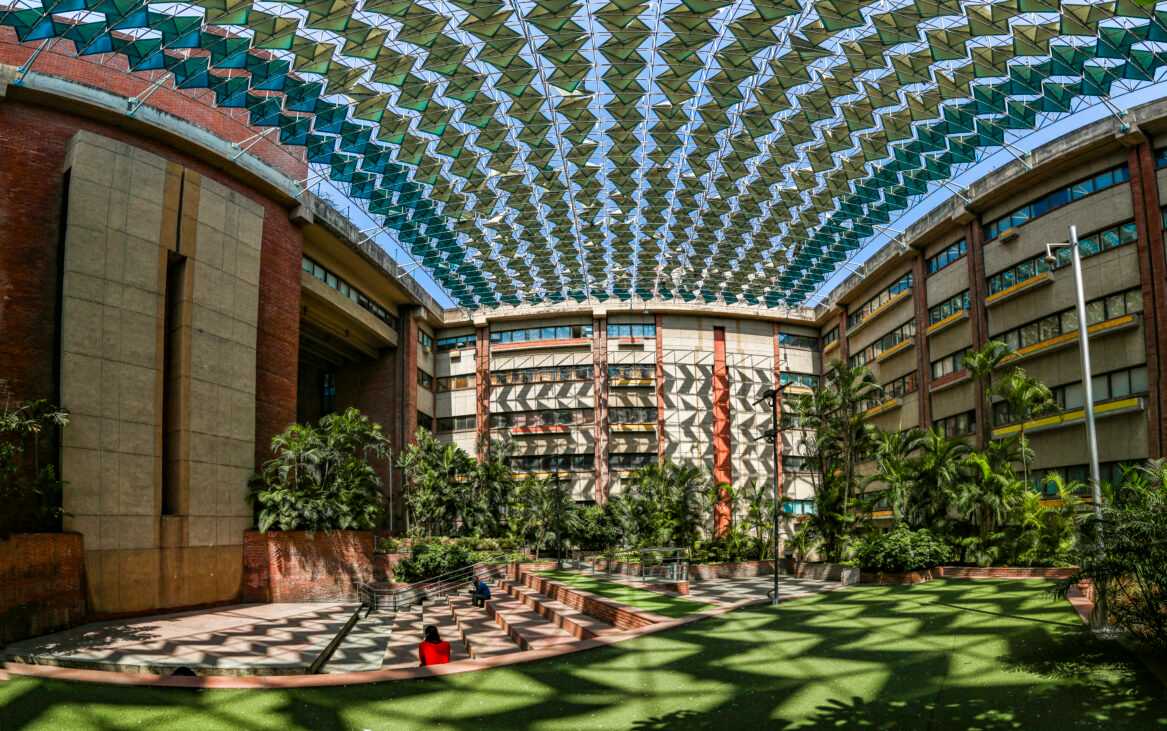 India Habitat Centre, New Delhi. Photo: India Habitat Centre