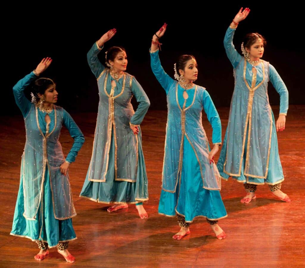 'Antarparva: A Journey Within Kathak' by Rajendra Gangani and troupe at NCPA Nakshatra Dance Festival, 2018. Photo: NCPA Photos/Narendra Dangiya