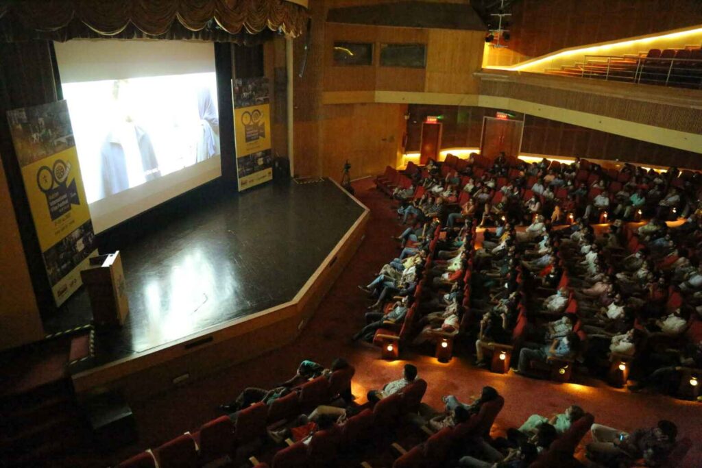 Habitat International Film Festival. Photo: India Habitat Centre