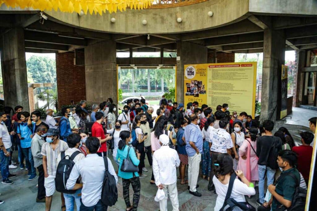 Habitat International Film Festival. Photo: India Habitat Centre