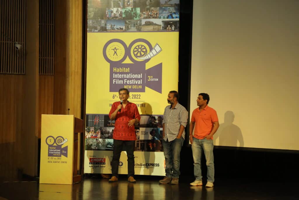 Habitat International Film Festival. Photo: India Habitat Centre