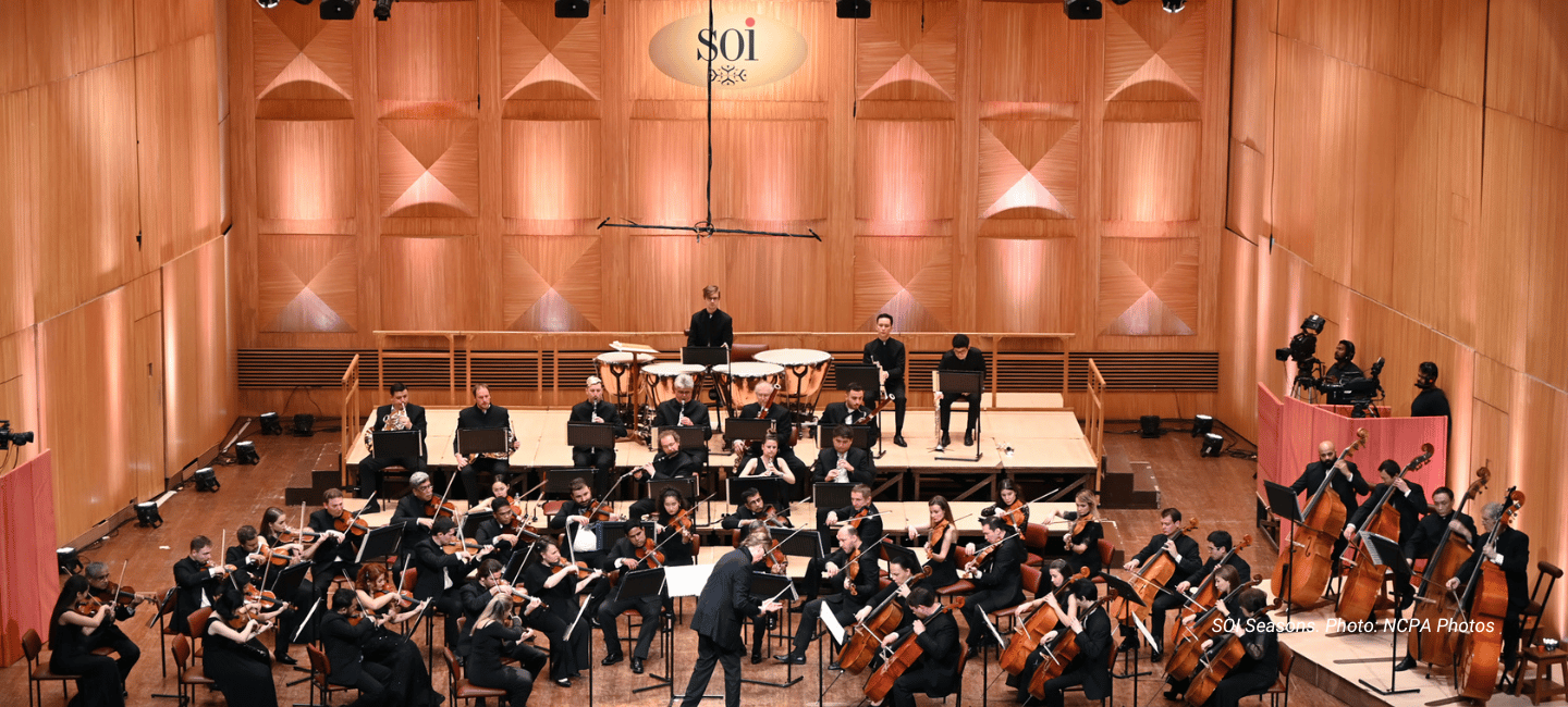 Symphony Orchestra of India. Photo: NCPA Photos