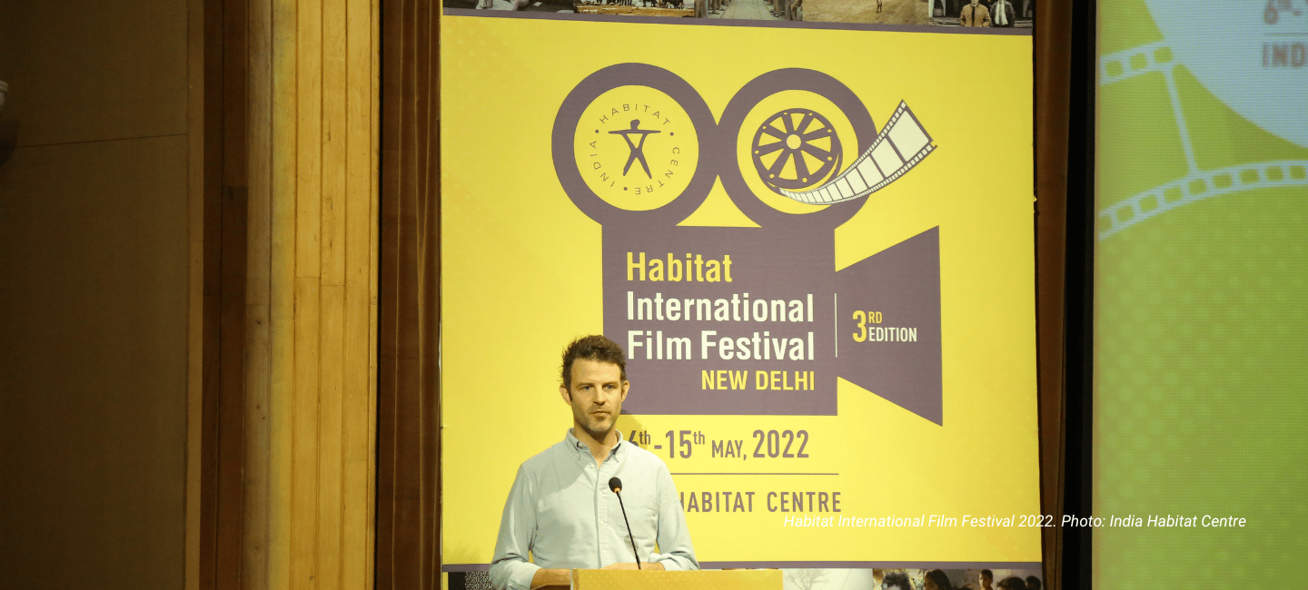 हैबिटेट इंटरनेशनल फिल्म फेस्टिवल 2022। फोटो: इंडिया हैबिटेट सेंटर