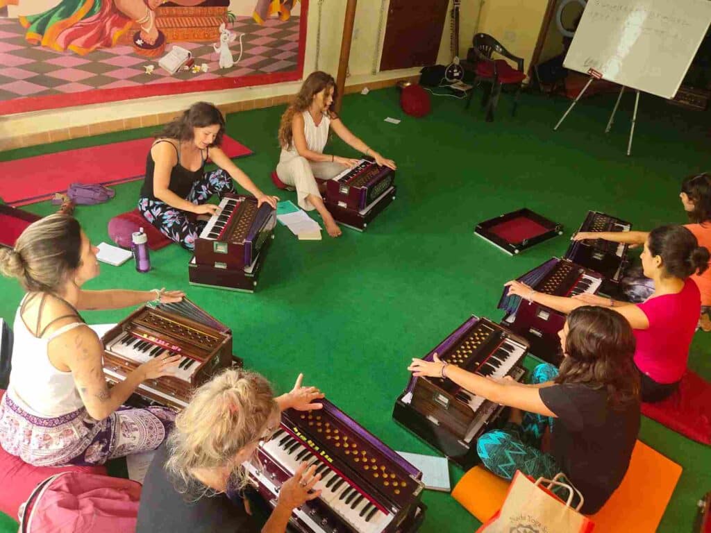 International Yoga and Music Festival. Photo: Nada Yoga School