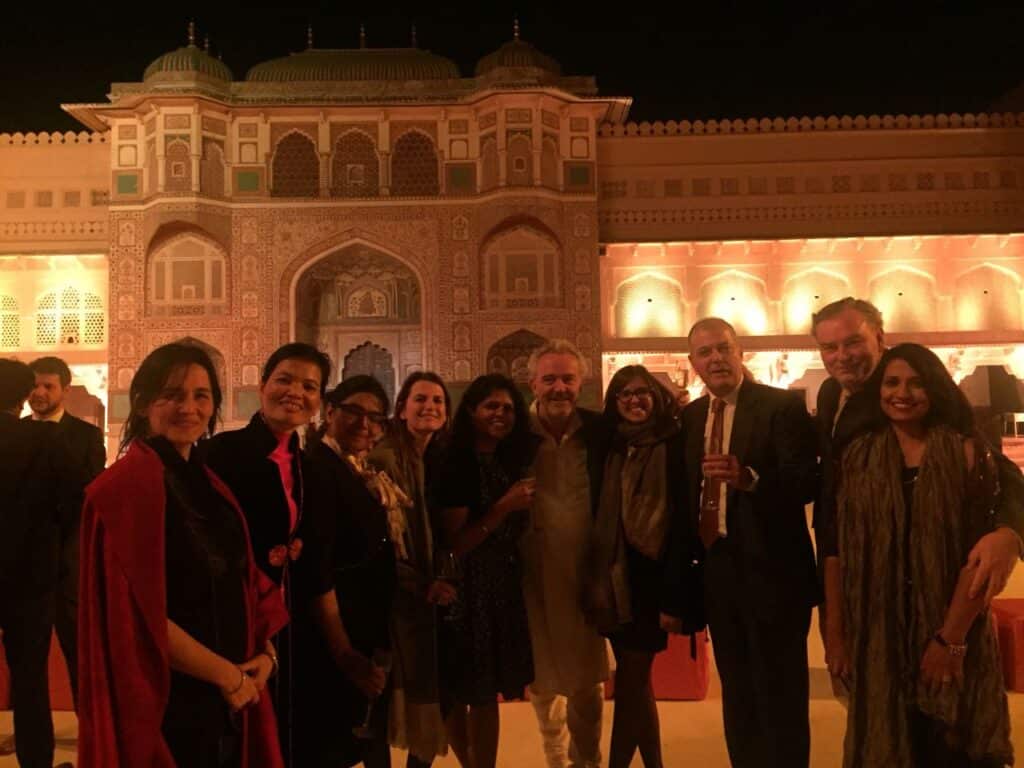 Bonjour India at Jaipur. Photo: Institut Français India