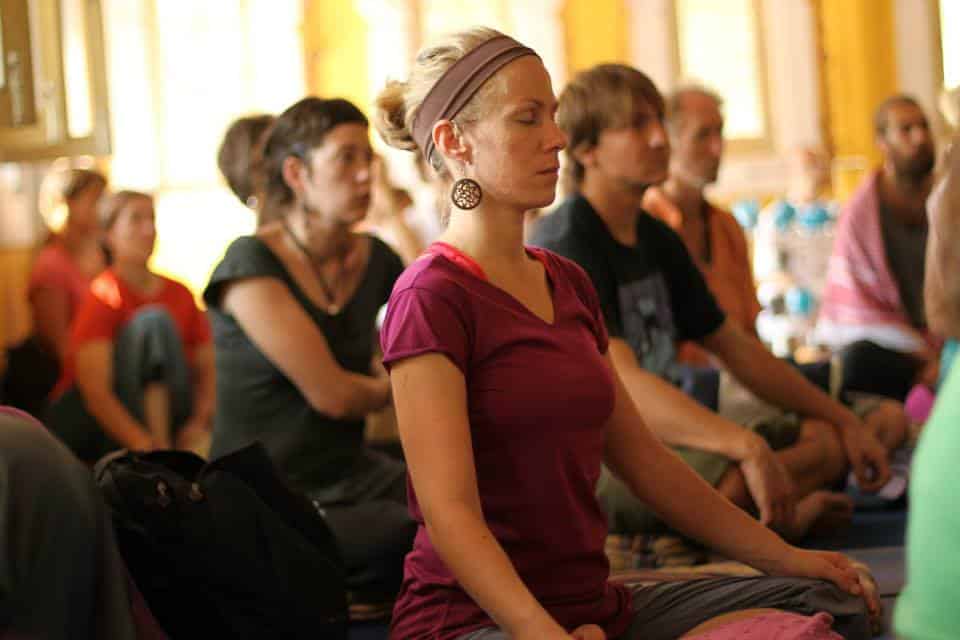 International Yoga and Music Festival. Photo: Nada Yoga School