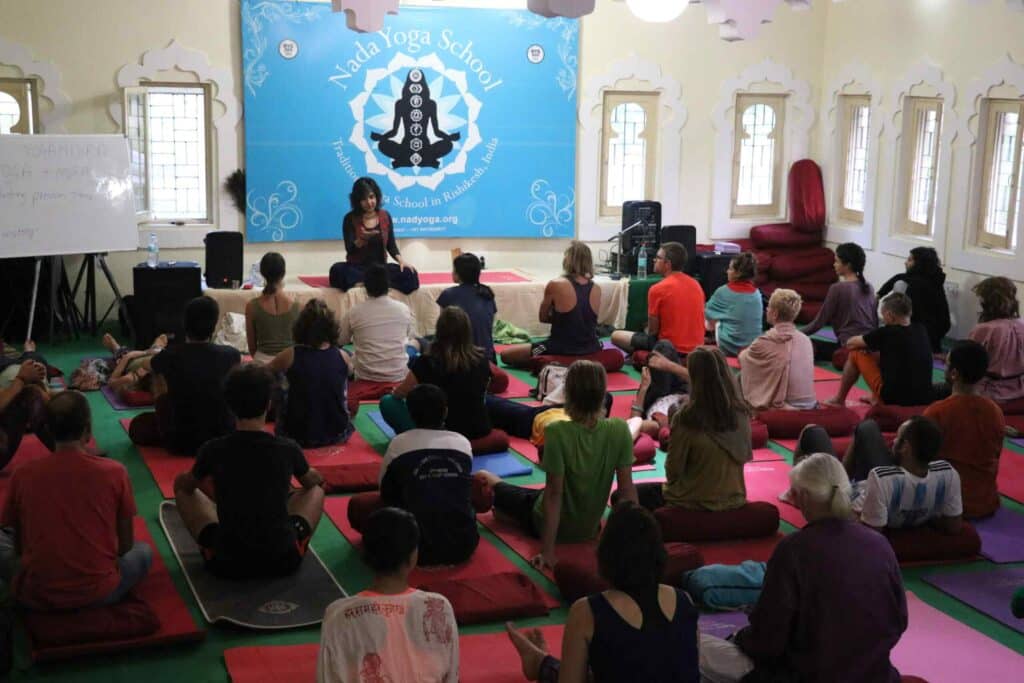 International Yoga and Music Festival. Photo: Nada Yoga School