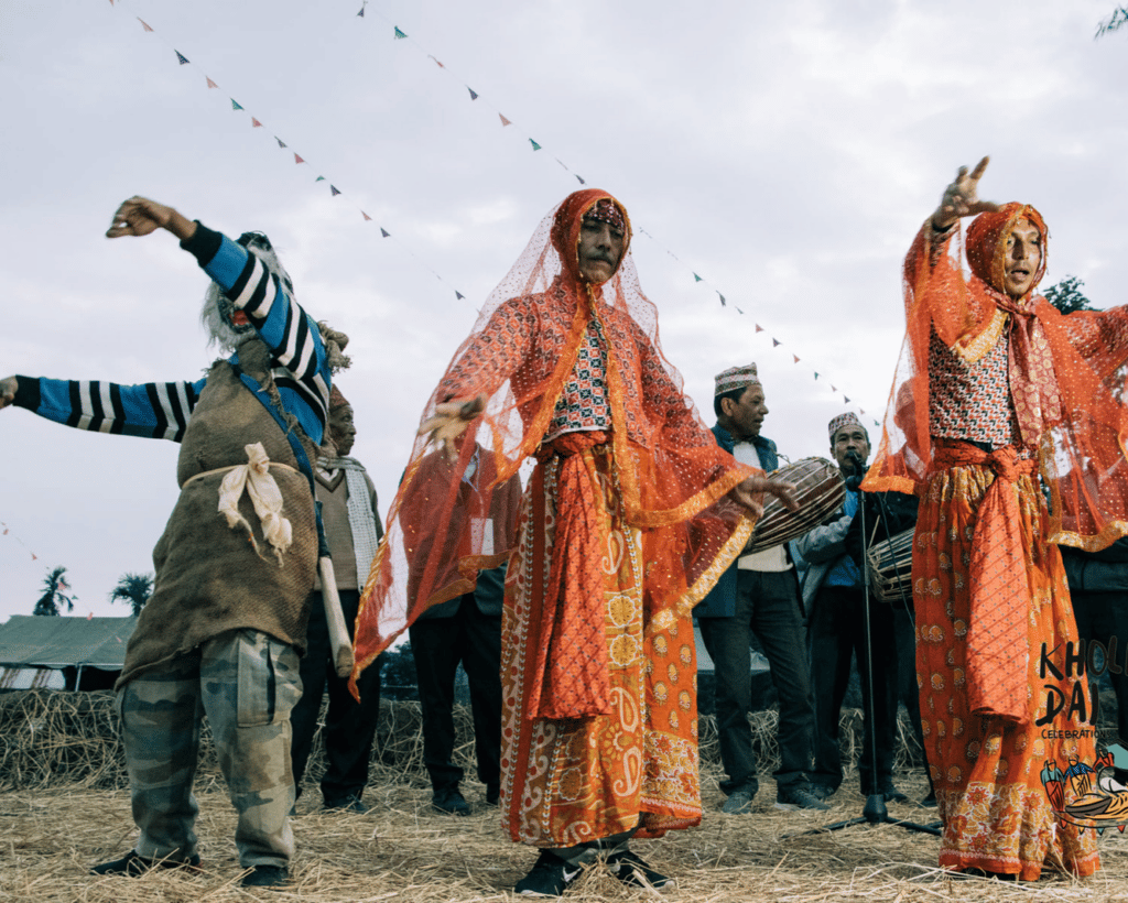 ખોલી દઈ ઉત્સવ. ફોટો: મુહાન