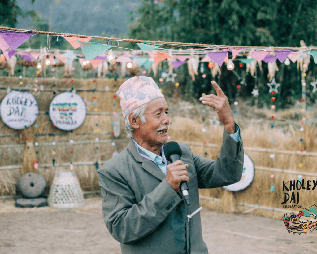 Kholey Dai Festival. Photo: Muhaan