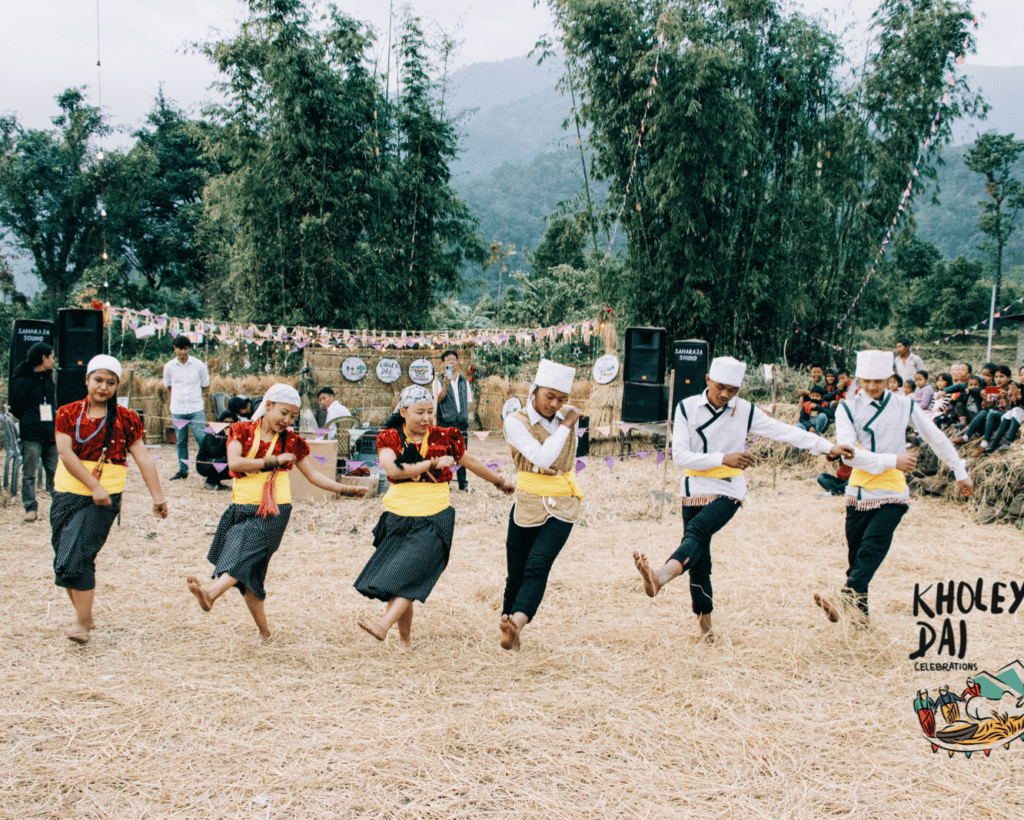 खोले दाई महोत्सव। फोटो: मुहान