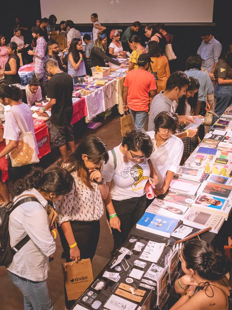 Zine Bazaar. Photo: Gaysi Family