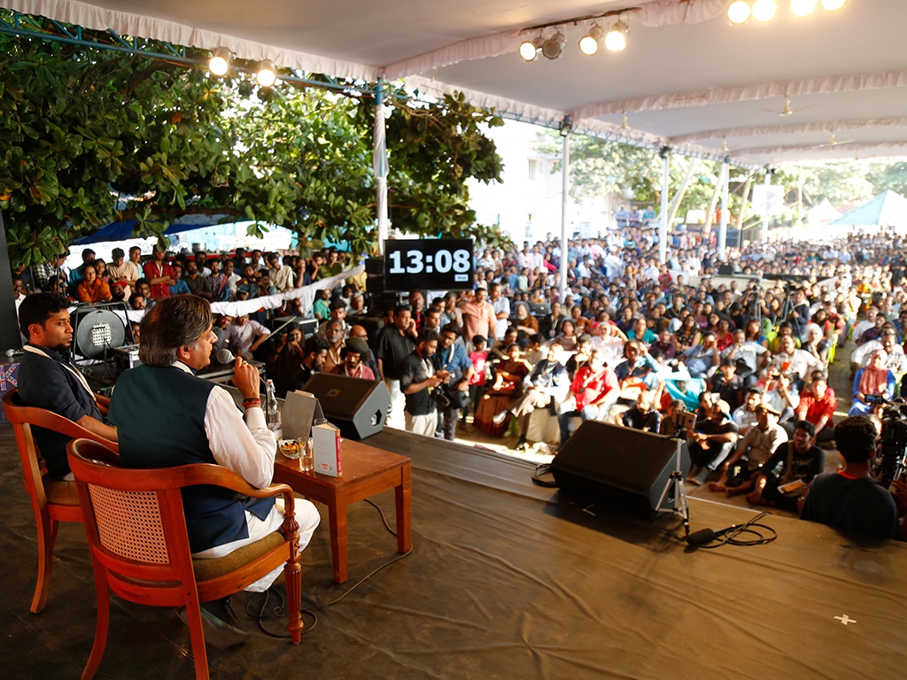 Kerala Literature Festival. Photo: DCKF