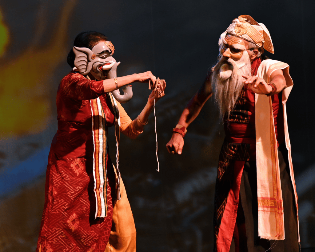 Lata Pada & Sampradaya Dance Creations, NCPA Pravaha Dance Festival, 2019.