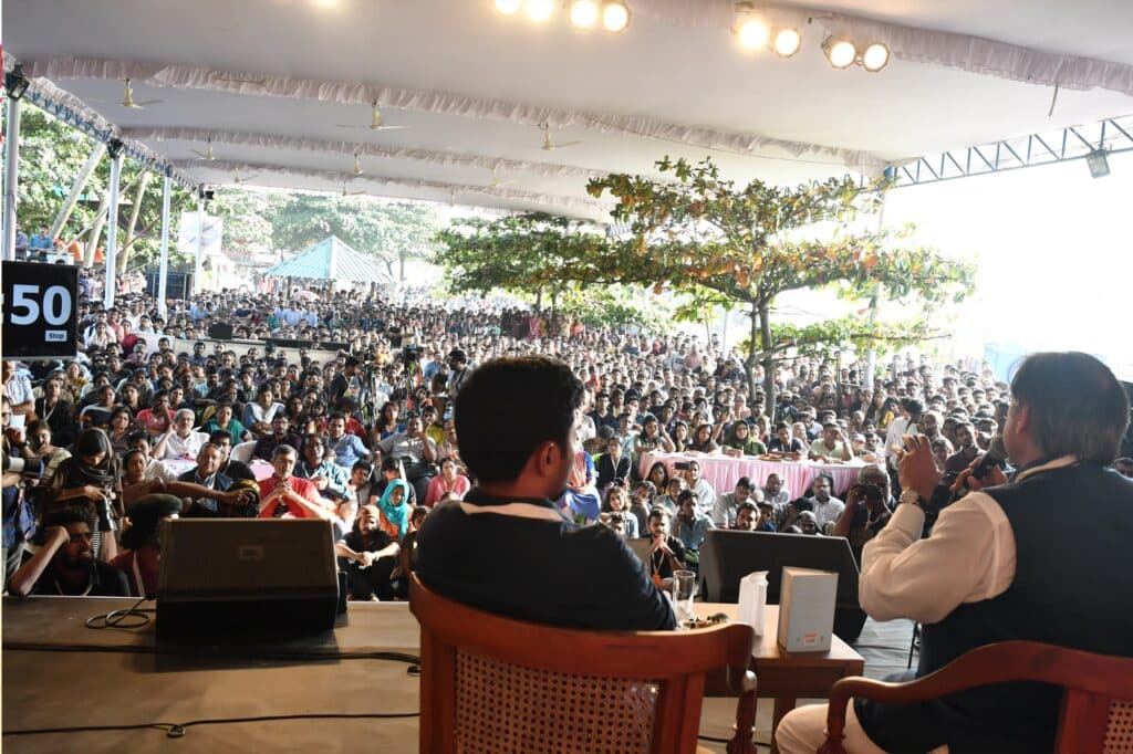 Kerala Literature Festival 2019