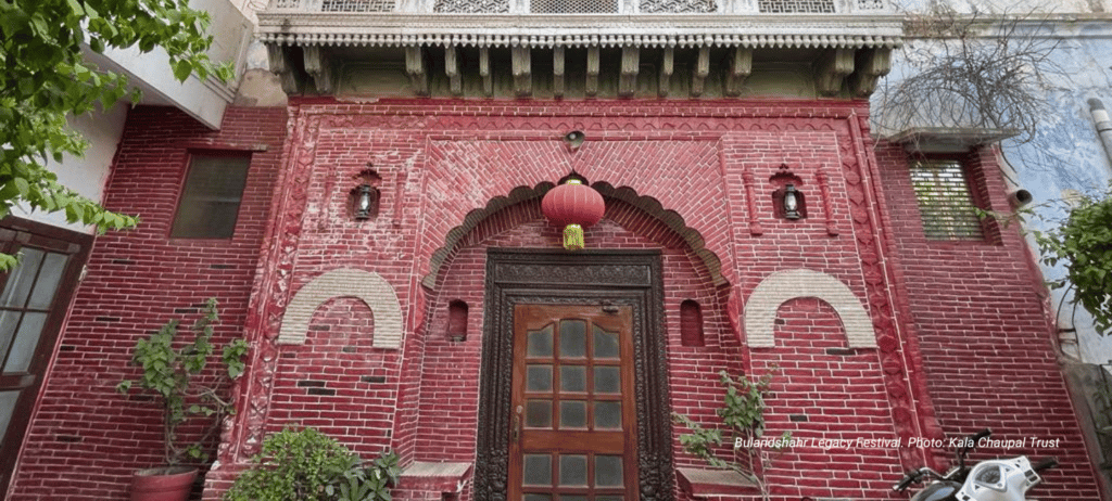 বুলন্দশহর লিগ্যাসি ফেস্টিভ্যাল। ছবি: কালা চৌপাল ট্রাস্ট