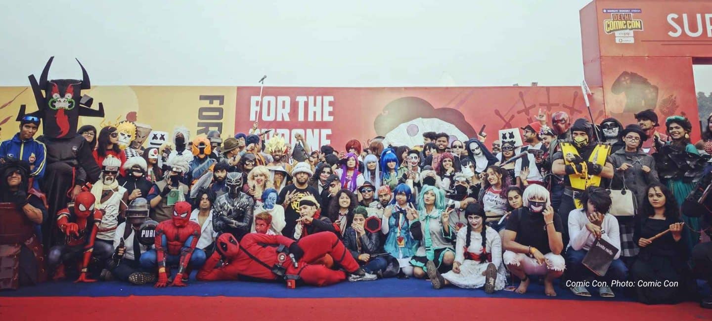 Dust Off Your Costumes, Comic Con India Is Back! Festivals From India