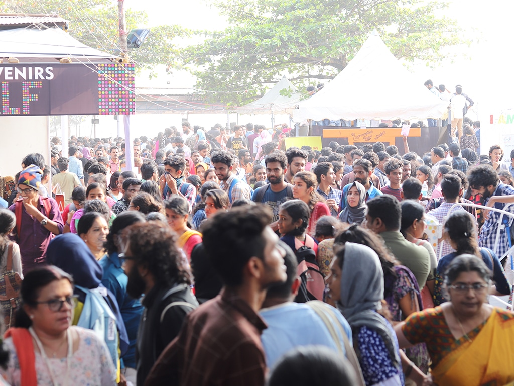 Kerala Literature Festival. Photo: DCKF