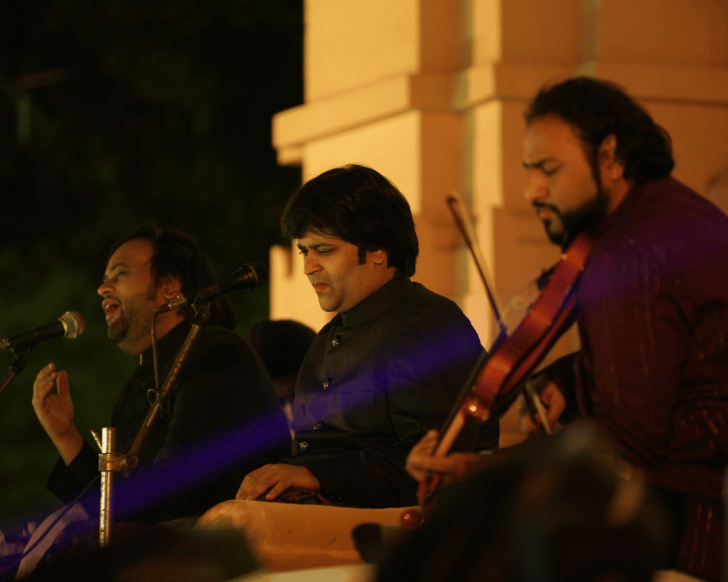 Performance by Mausiqui at the Bulandshahr Legacy Festival. Photo: The Kala Chaupal Trust