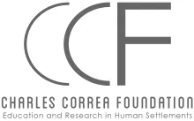 The Charles Correa Foundation ਦਾ ਲੋਗੋ