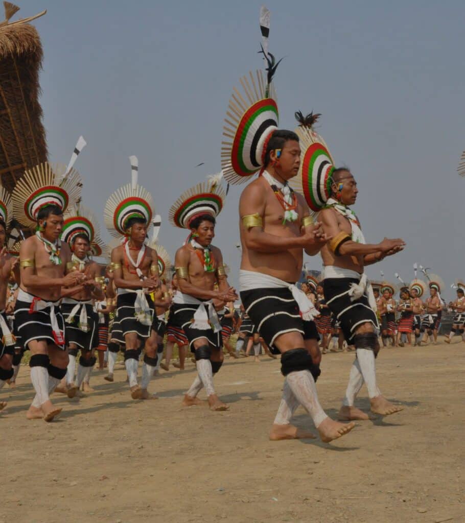 Hornbill Festival. Photo: Nagaland Tourism
