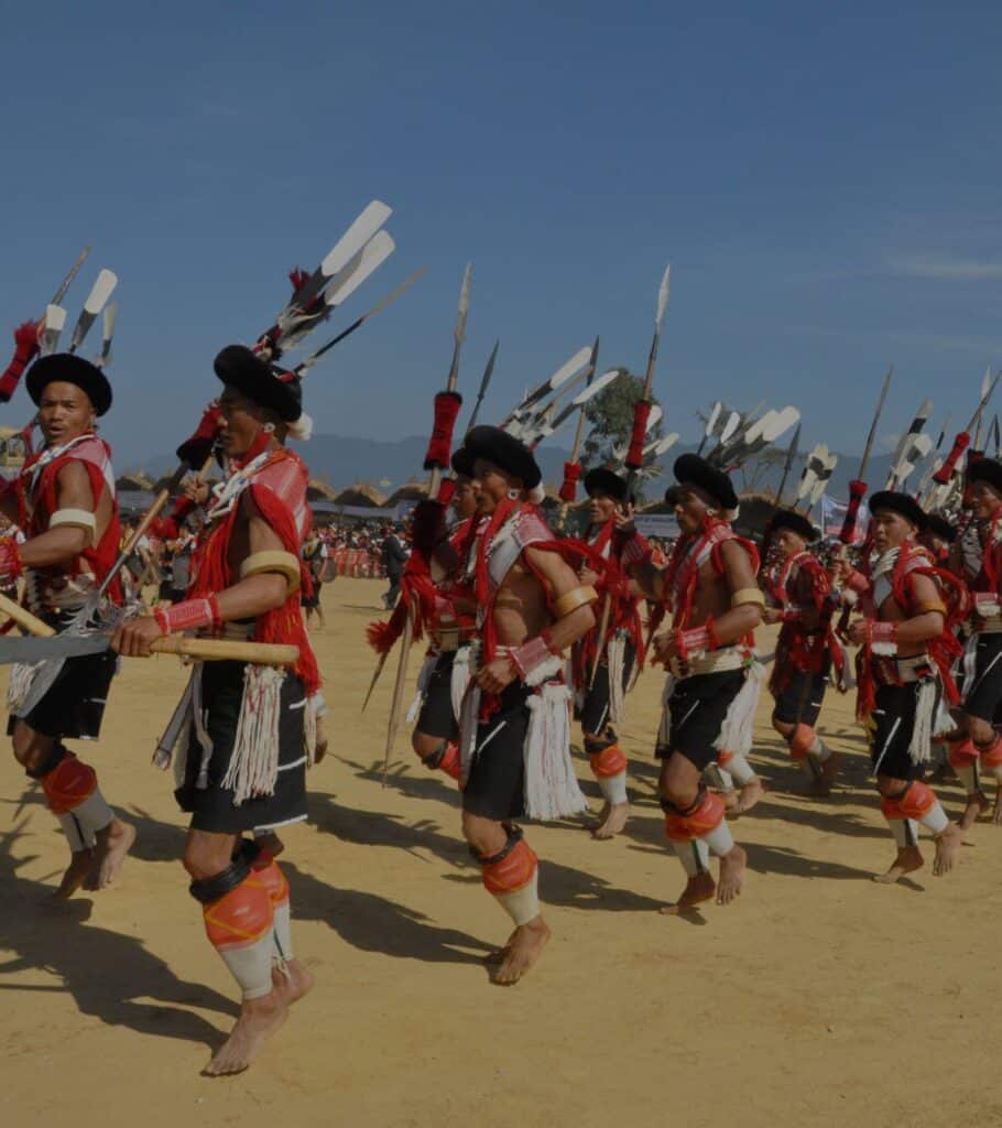 Hornbill Festival. Photo: Nagaland Tourism