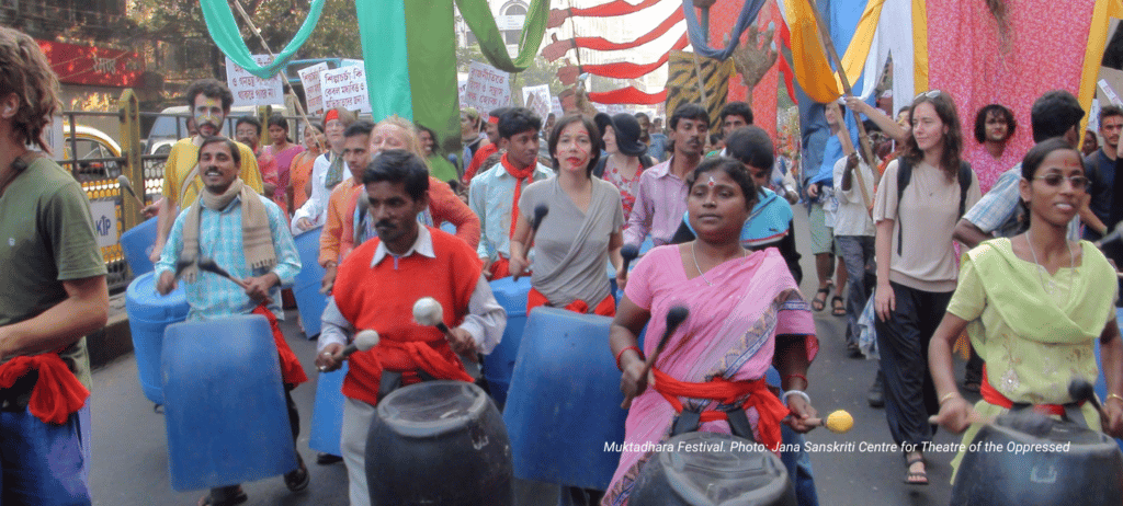 Muktadhara Festival. Photo: Jana Sanskriti Centre for Theatre of the Oppressed