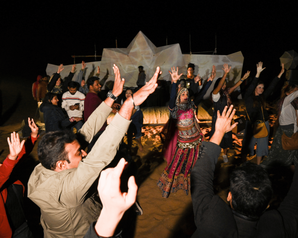 Sandscape Festival. Photo: Sandscape