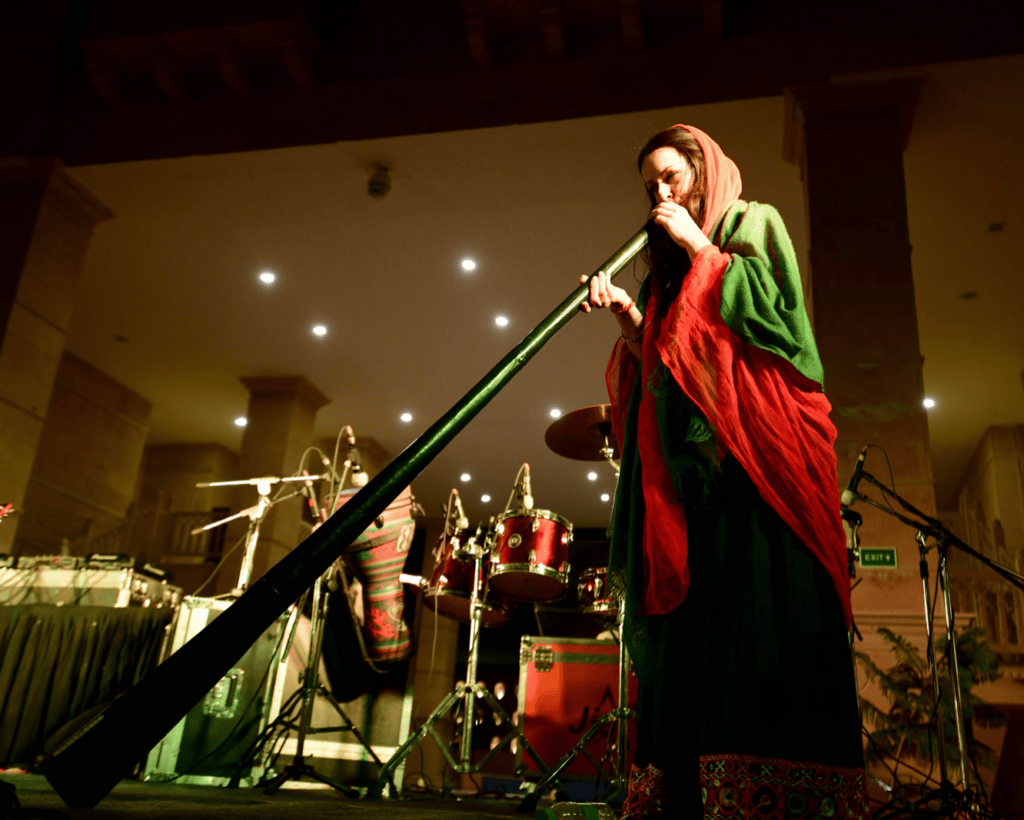 Sandscape Festival. Photo: Sandscape