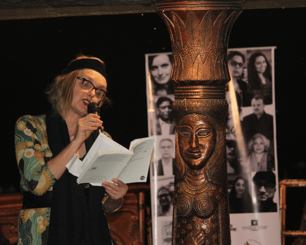 Chair Poetry Festival. Photo: Chair Literary Trust