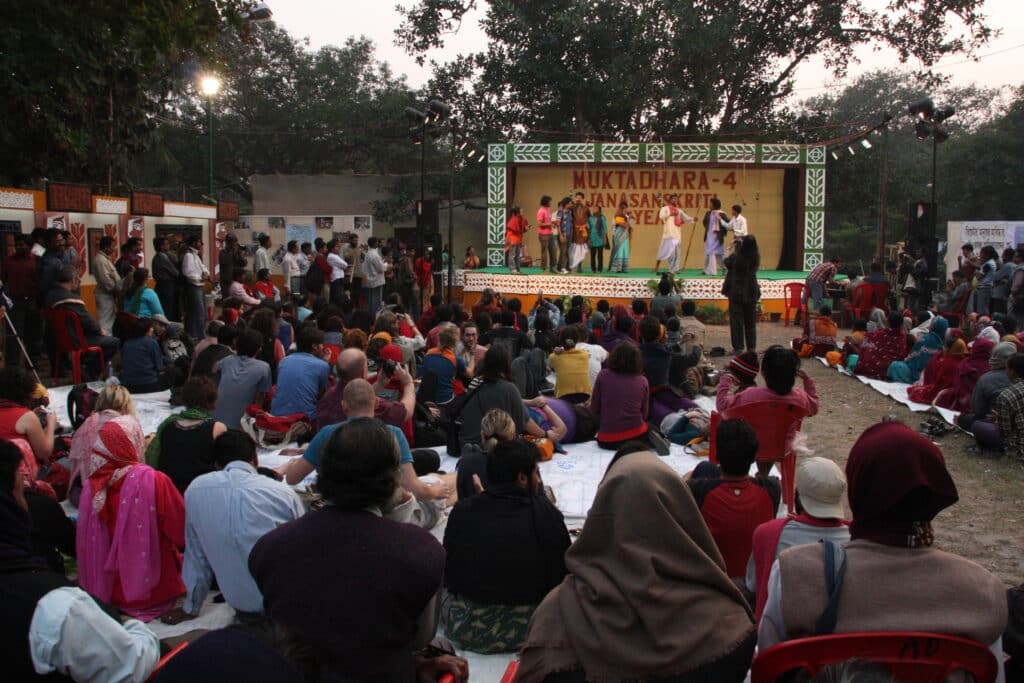 Muktadhara Festival. Photo: Jana Sanskriti Centre for Theatre of the Oppressed