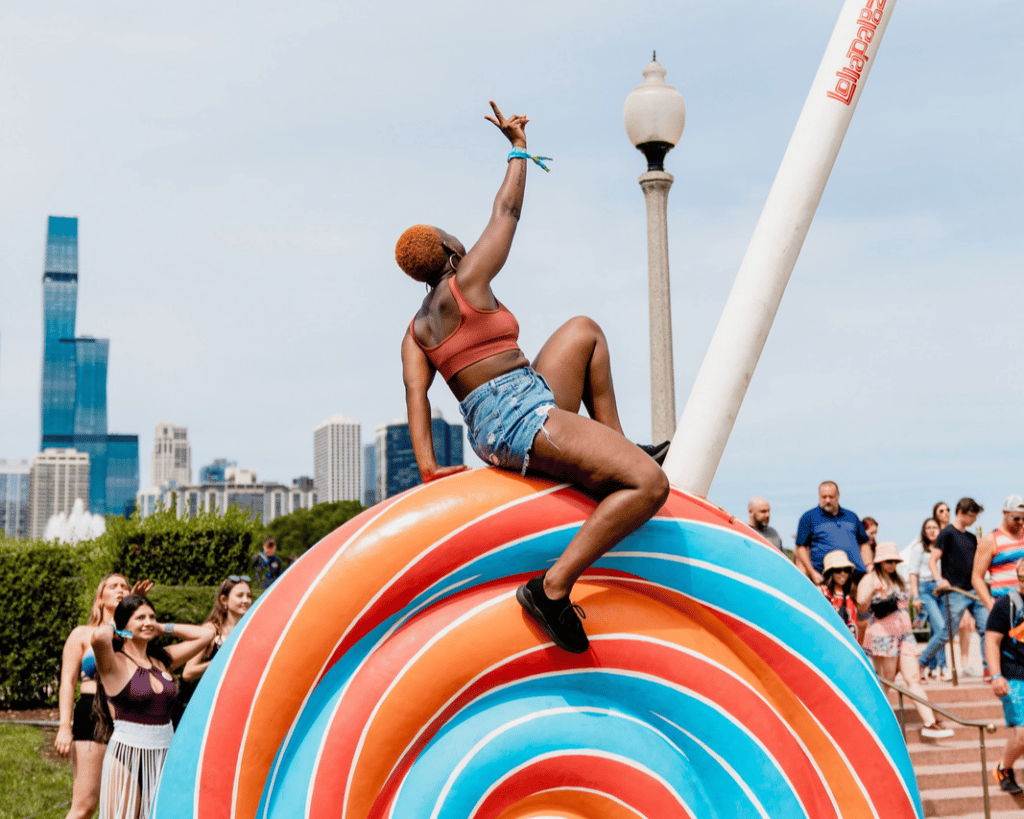 Lollapalooza Festival. Photo: BookMyShow