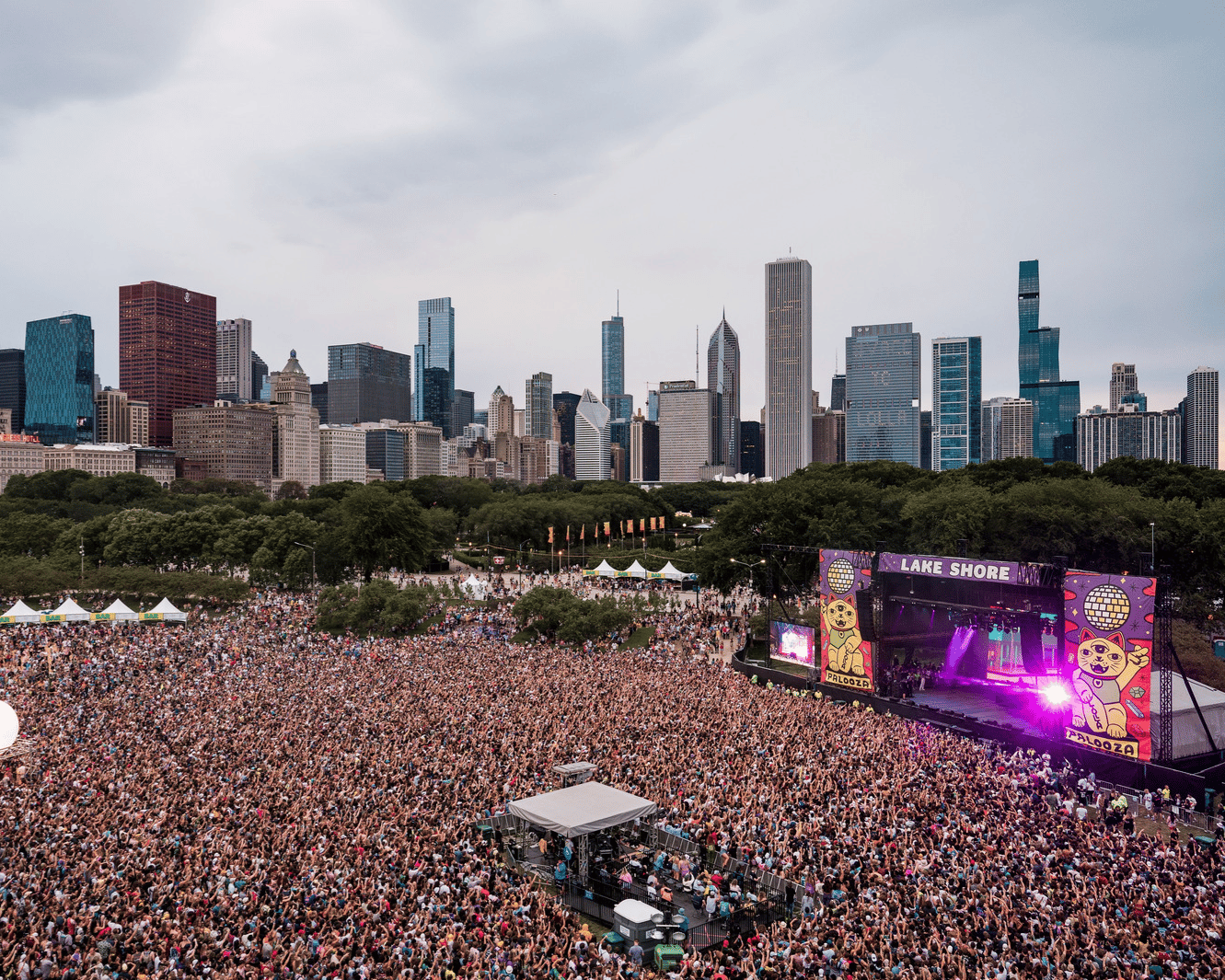 Lollapalooza Festival. Photo: BookMyShow