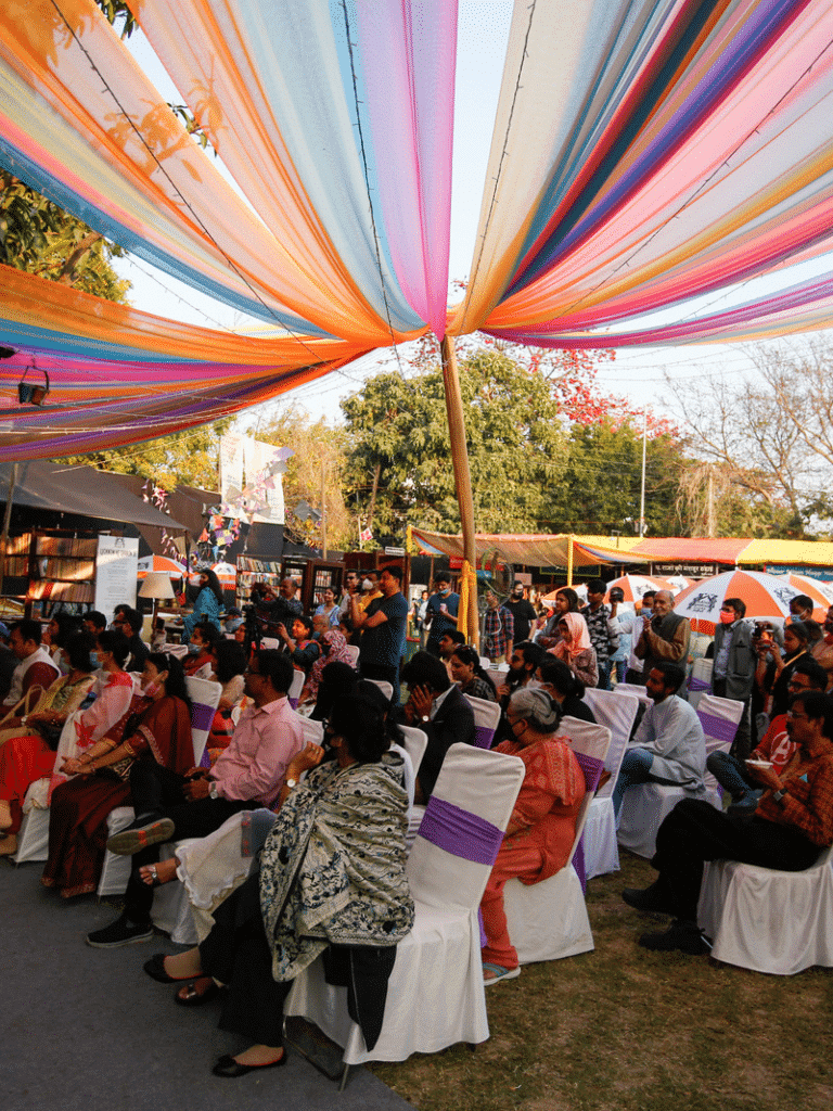 મહિન્દ્રા સનતકડા લખનૌ ફેસ્ટિવલ. તસવીરઃ સનાતકડા ટ્રસ્ટ