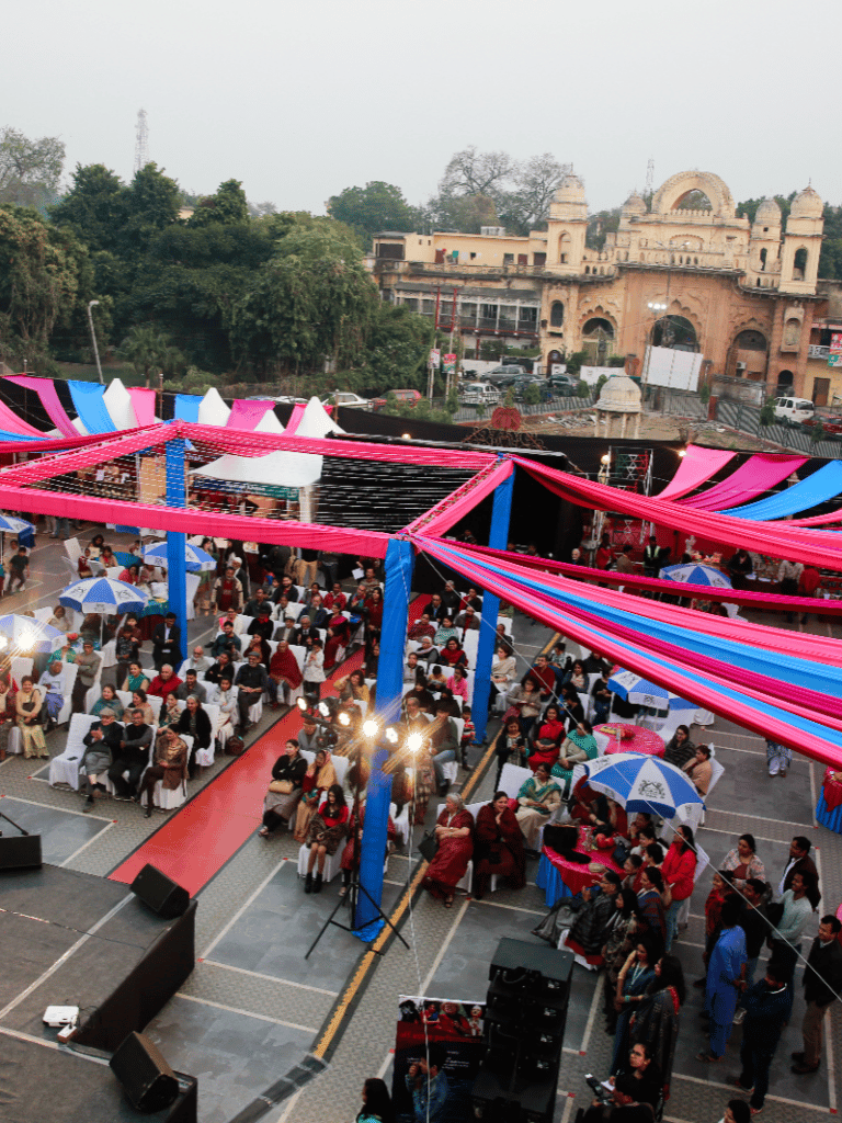 ಮಹೀಂದ್ರ ಸನತ್ಕಡ ಲಖನೌ ಉತ್ಸವ. ಚಿತ್ರ: ಸನತ್ಕದ ಟ್ರಸ್ಟ್