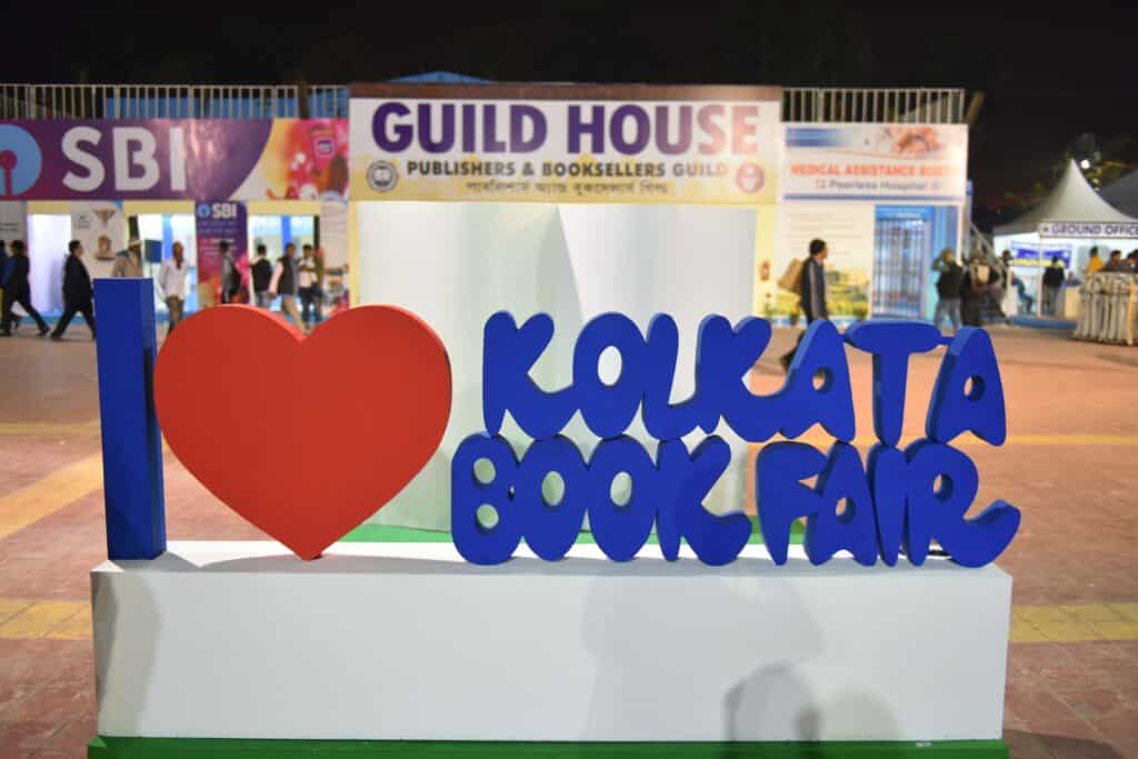 International Kolkata Book Fair. Photo: Publishers & Booksellers Guild.