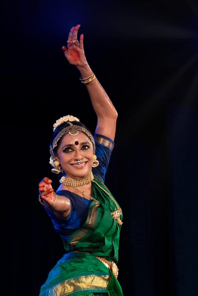 Meenakshi Srinivasan. PHOTO: Pt. Durgalal Festival