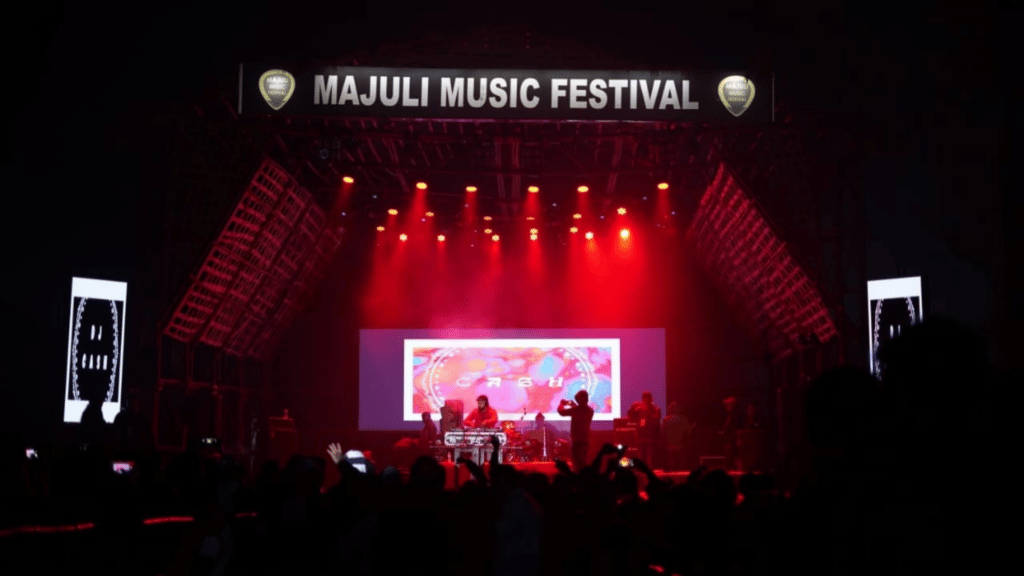Majuli Music Festival Photo: Majuli Music Festival