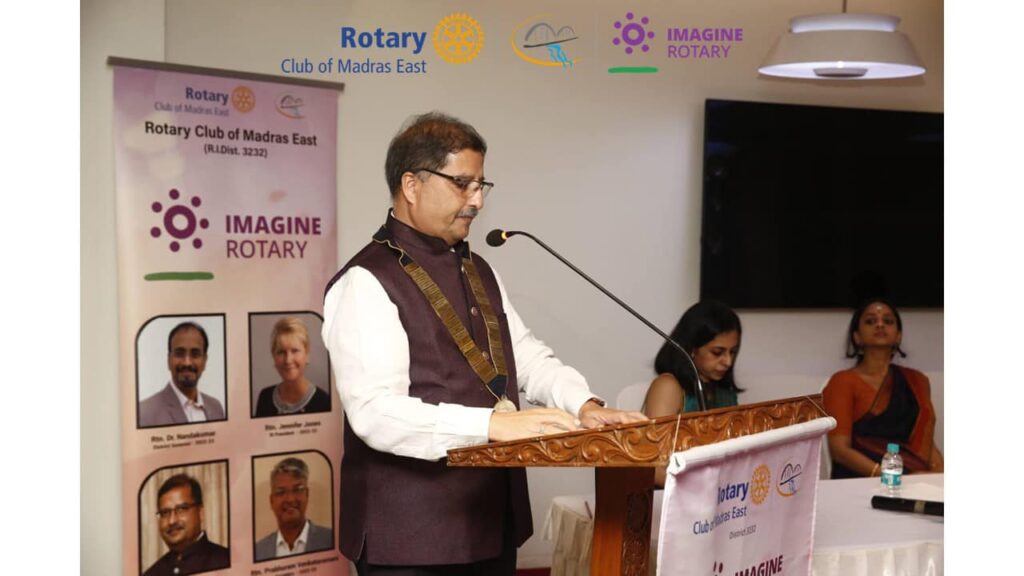 Rotary Club of Madras East (RCME)