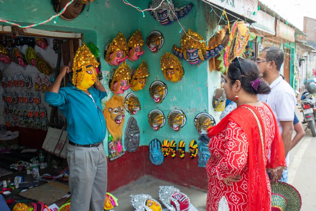 Chau Mask Festival