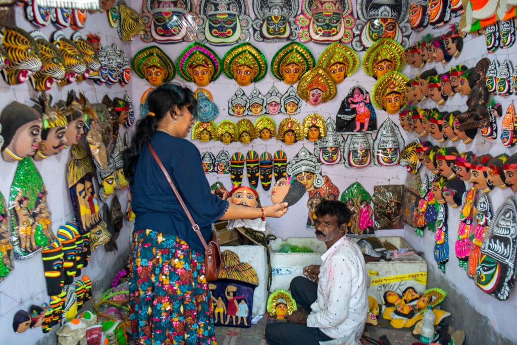 ಚೌ ಮಾಸ್ಕ್ ಉತ್ಸವ