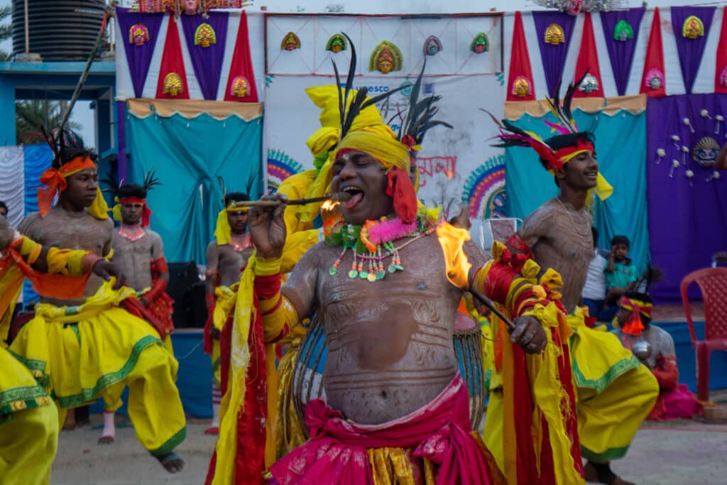 Chau Mask Festival