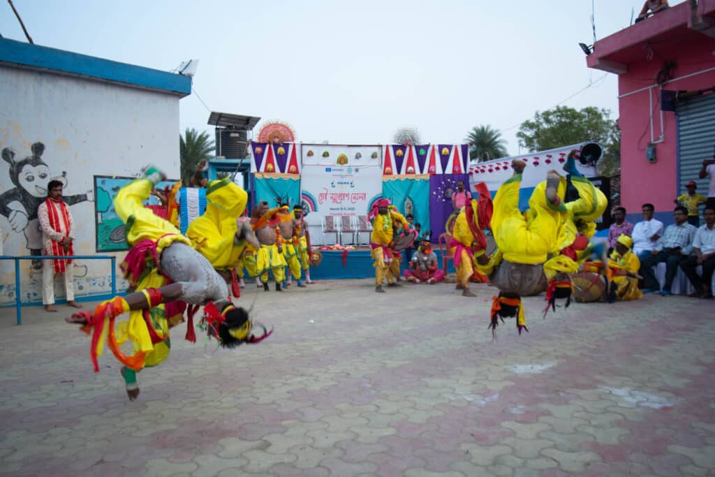 ಚೌ ಮಾಸ್ಕ್ ಉತ್ಸವ