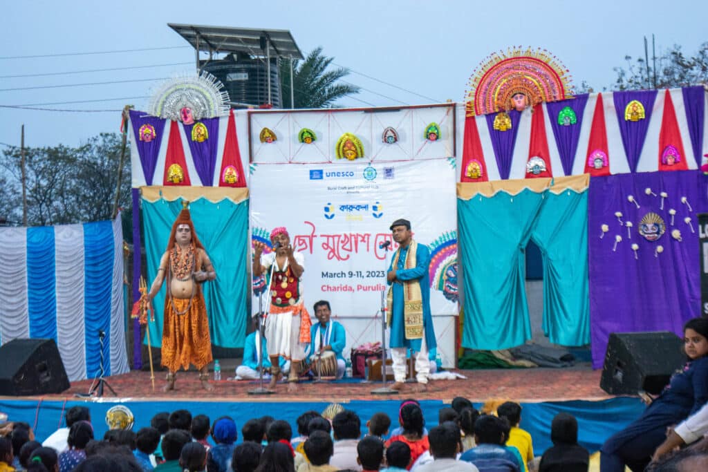 ಚೌ ಮಾಸ್ಕ್ ಉತ್ಸವ