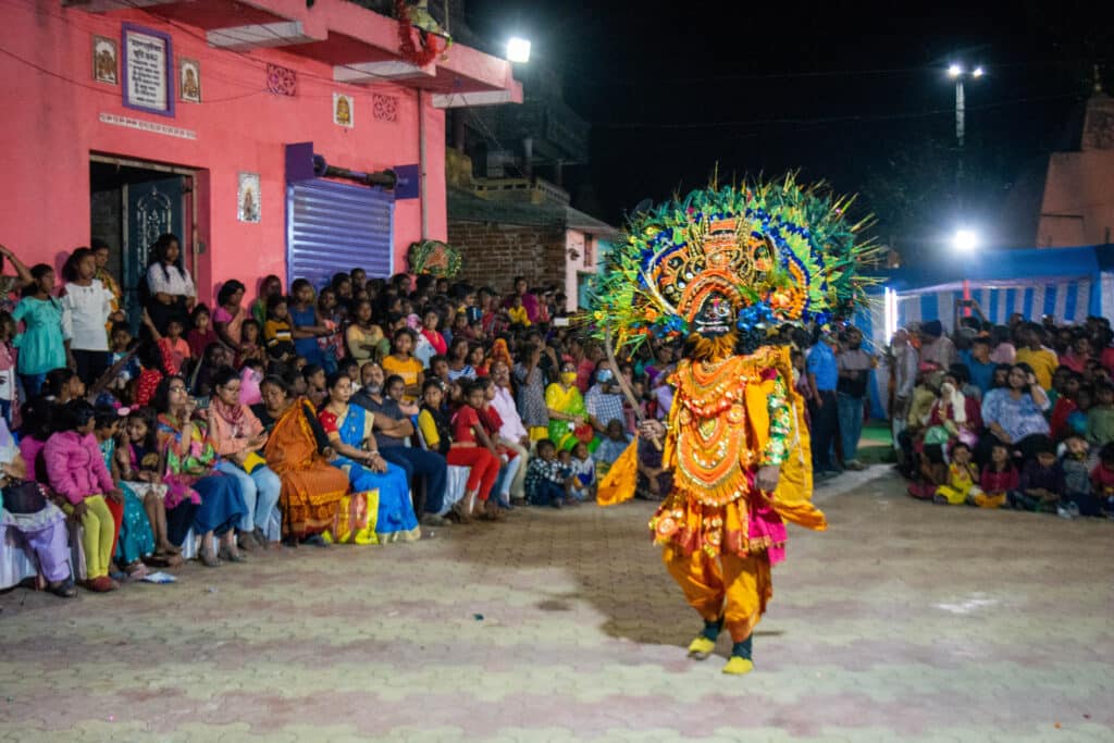 Chau Mask Festival