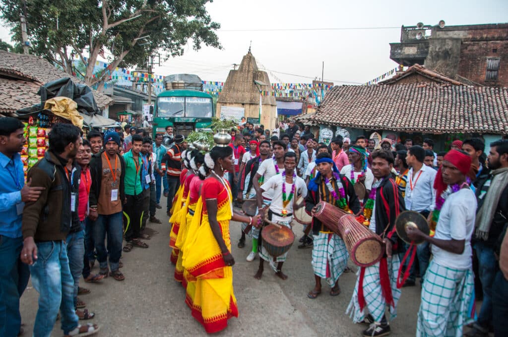 ചൗ മാസ്ക് ഫെസ്റ്റിവൽ